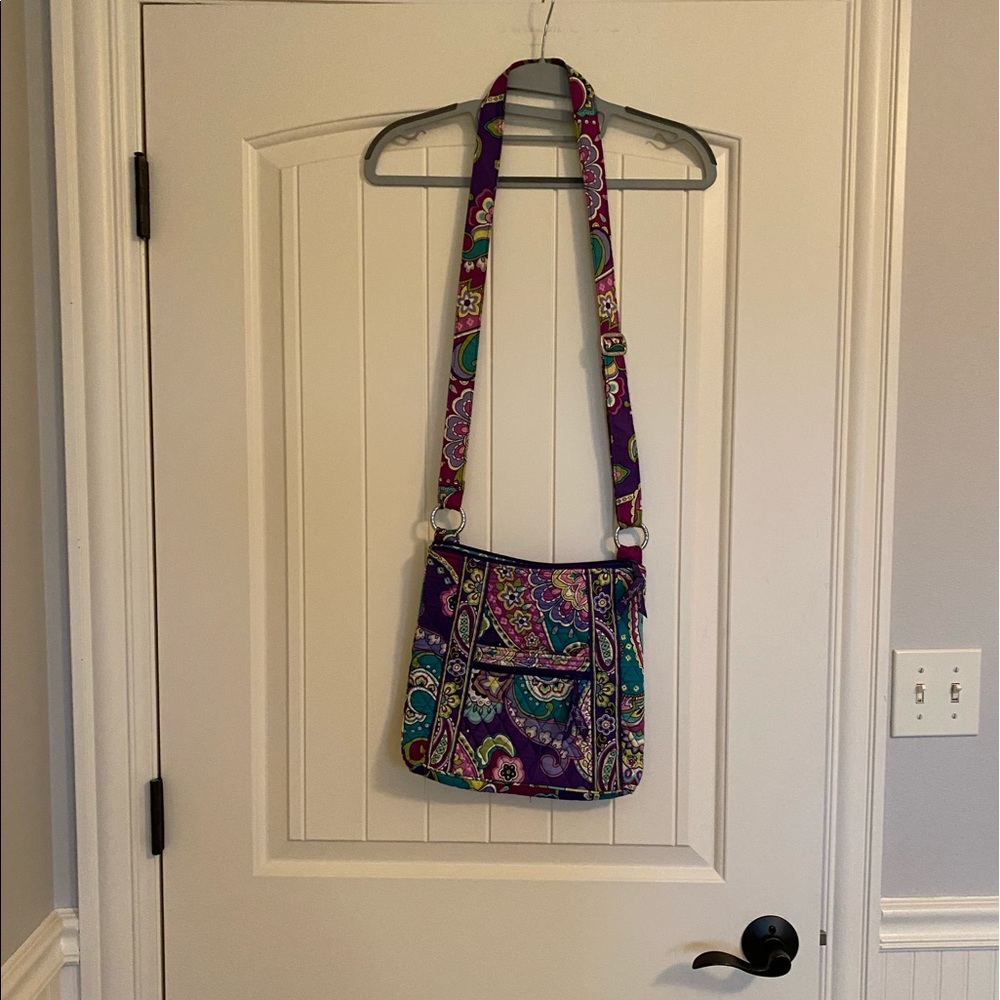 Vera Bradley Hipster crossbody purse